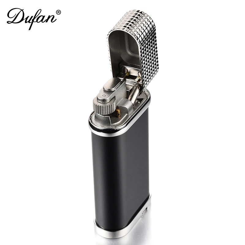 法国都梵dufan打火机精品窄版 星钻灵性纯手工雕刻经典中国漆正品