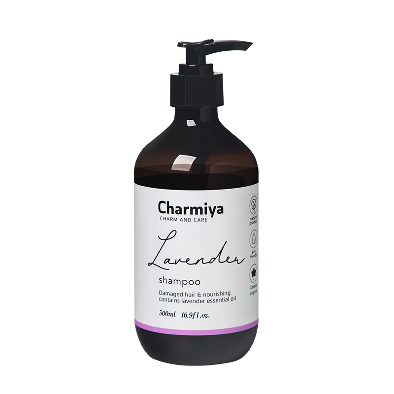 加拿大charmiya婵媄雅深层薰衣草精油洗发水500ml