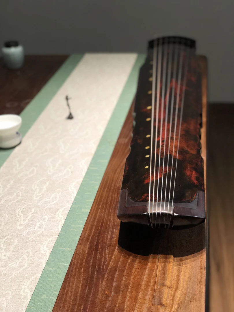 连珠式专业演奏琴古琴（宋英民亲斫）