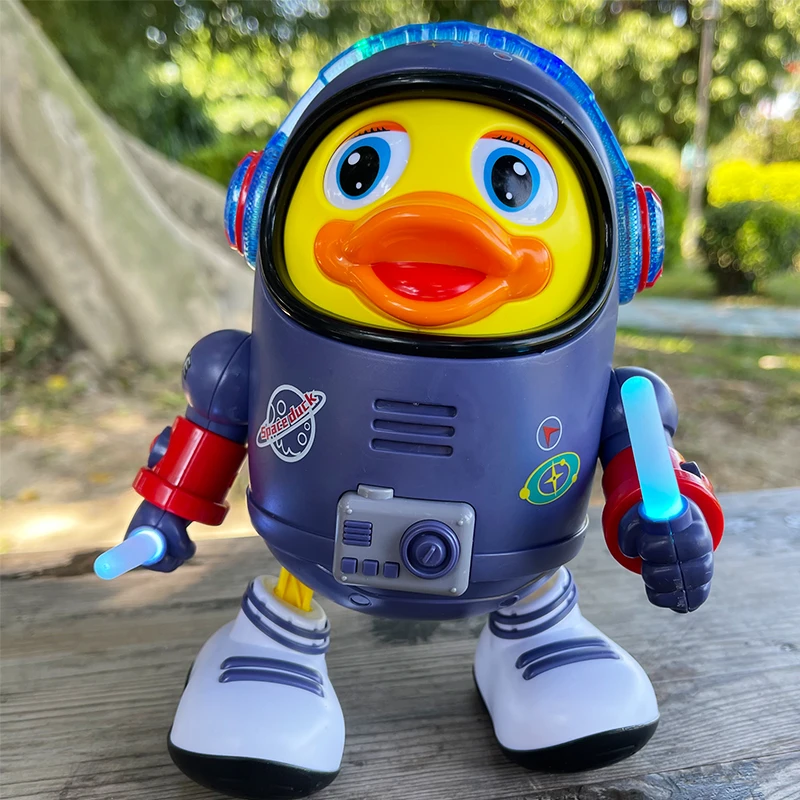 儿童电动会跳舞鸭0-1至2小男孩子3一到二周岁半4益智6女宝宝5音乐