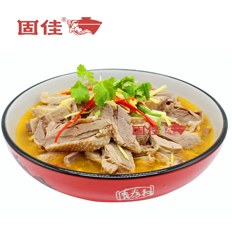 量大 鹅块2+鹅杂2 (直播送赠品) 固始汉鹅块火锅特产鹅肉干净