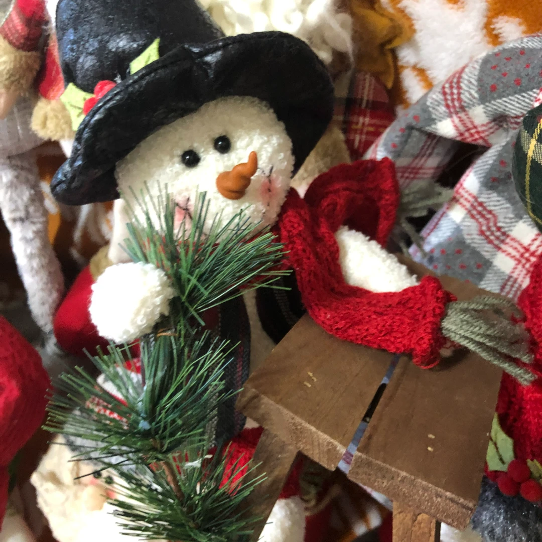 嗜睡布偶Vintage中古毛绒玩偶摆件