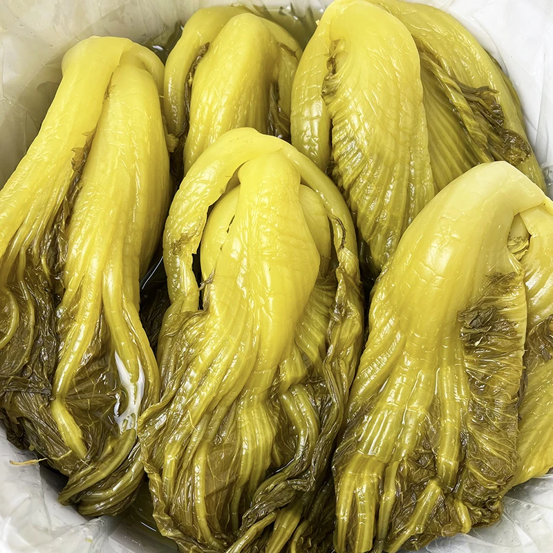 广西酸菜正宗农家传统手工腌制包心菜开胃菜老坛泡菜250g、500g/袋