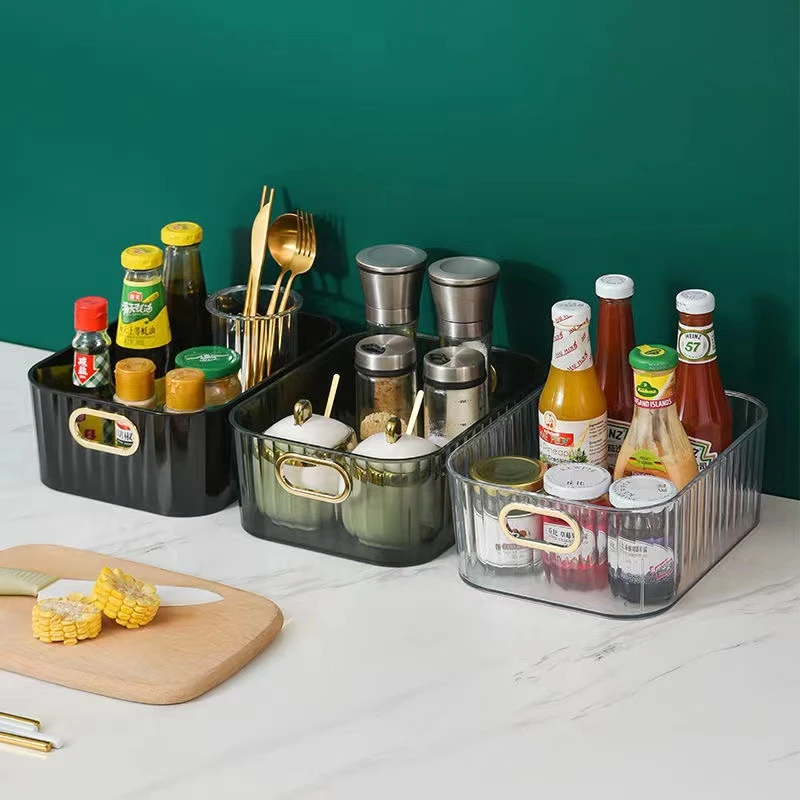 （新疆包邮）轻奢桌面化妆品收纳盒汽车用品收纳