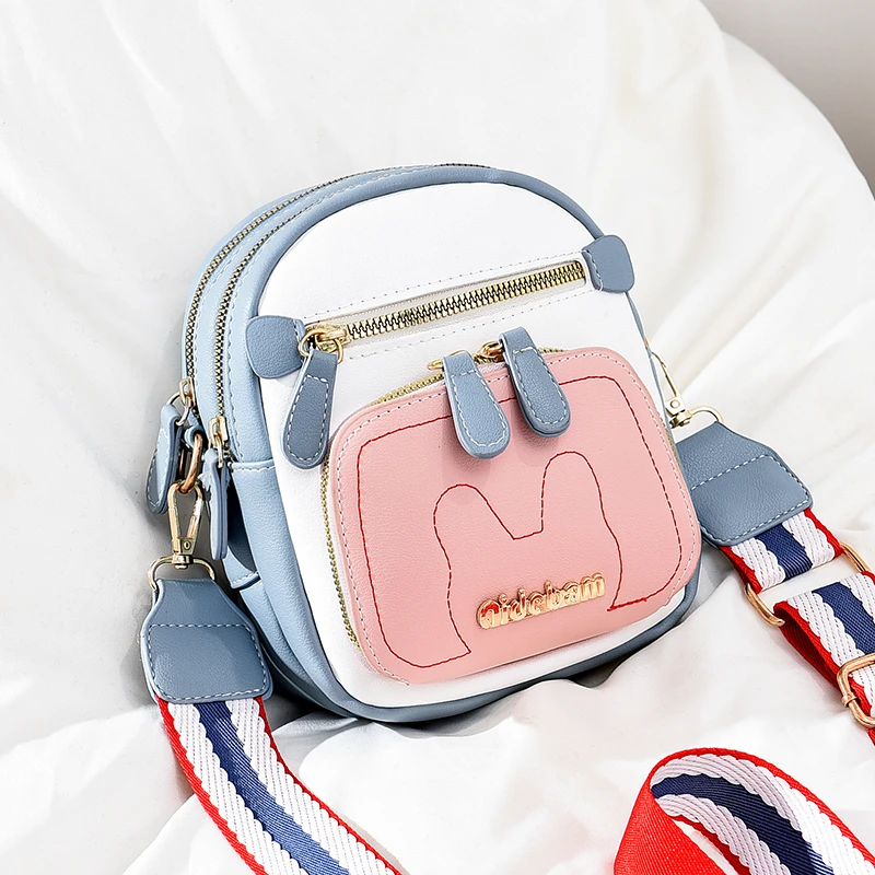 韩版时尚百搭斜挎单肩包包女2025新款小众高颜值网红ins大容量潮