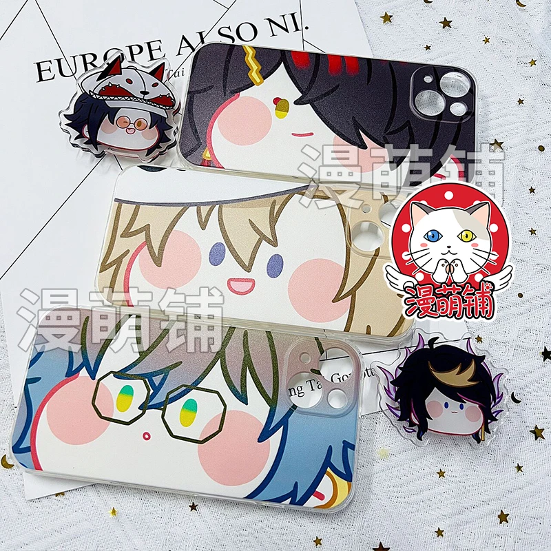 漫萌铺彩虹社luxiem手机壳适用苹果15oppo华为vivo荣耀iqoo小米