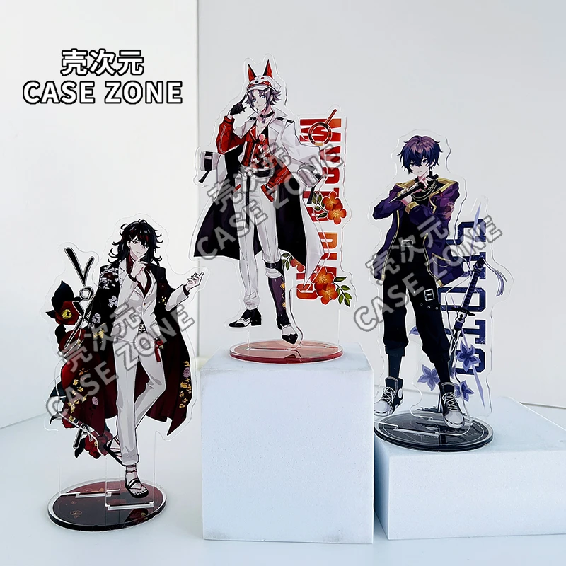 壳次元虚拟主播shoto原创shu同人周边挂件luca/vox/mysta立牌吧唧