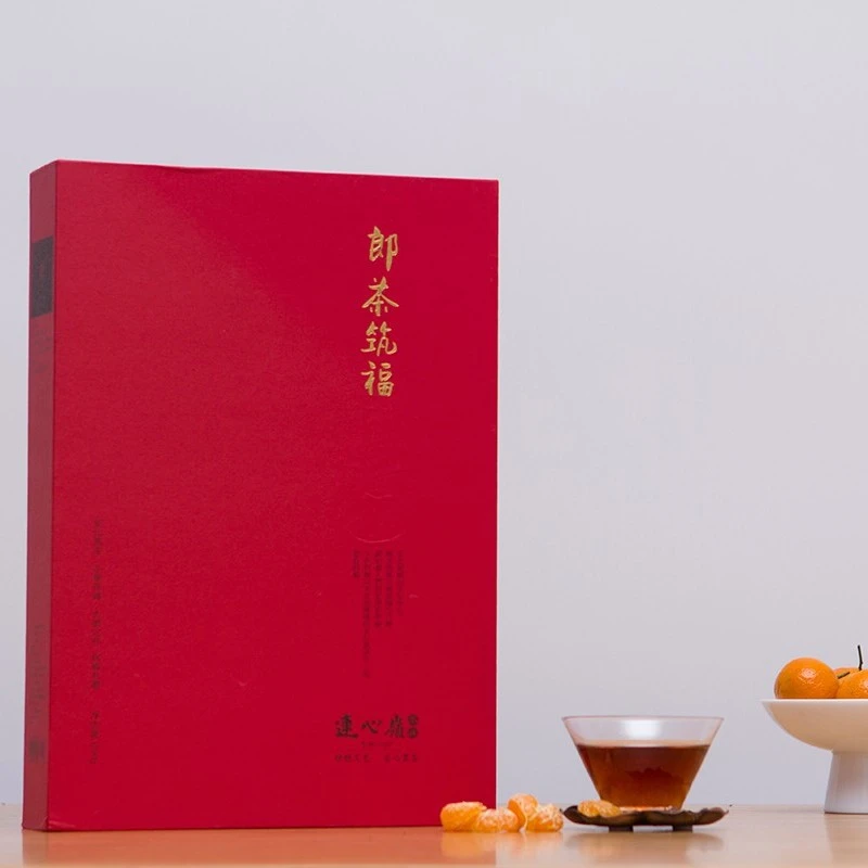 连心岭  郎茶筑福（荒野原料） 手筑茯茶 1000克