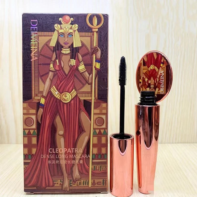 新疆包邮蝶美娜埃及艳后密长睫毛膏追梦优品新疆仓防水睫毛膏纤长