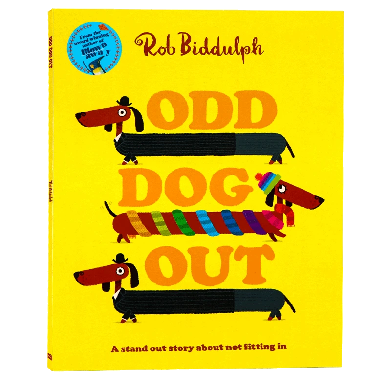 【杰克大叔推荐】 Odd Dog Out 一只与众不同的狗 离家寻找自我