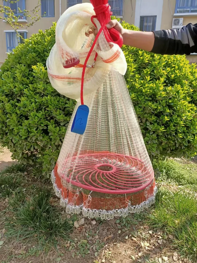 飞盘式撒网新手入门款《一指两指》