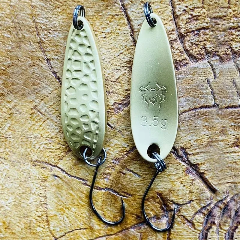 亮片  湛道   鱼某人  溪流之刃  马口  青稍  罗非鲈鱼 白条