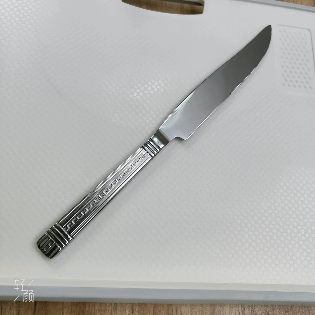 挥泪处理~厚实精致水果刀牛排面包刀 28cm加长高品质欧式