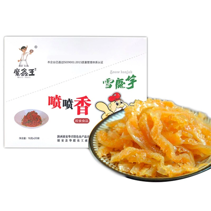 魔鑫王魔芋爽新鲜高纤维嚼劲解馋办公室零食