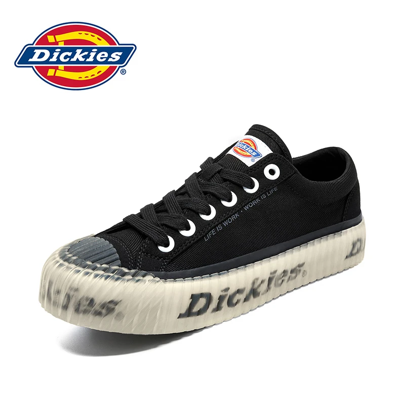 Dickies新款男鞋女鞋低帮帆爆款休闲透气时尚百搭鞋618专享1033
