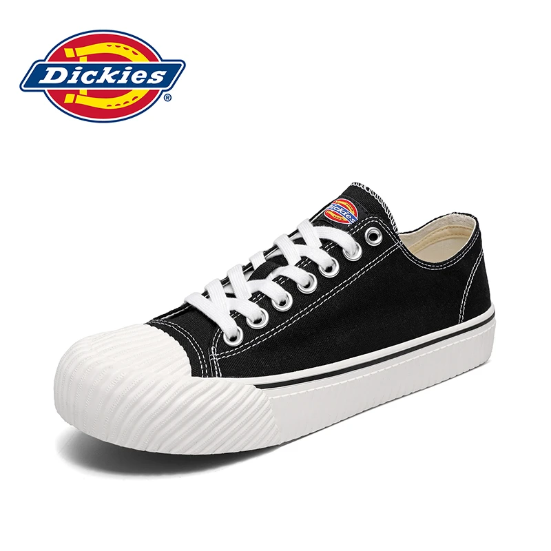 Dickies新款男女低帮帆布鞋爆款休闲潮流透气时尚百搭硫化鞋2115