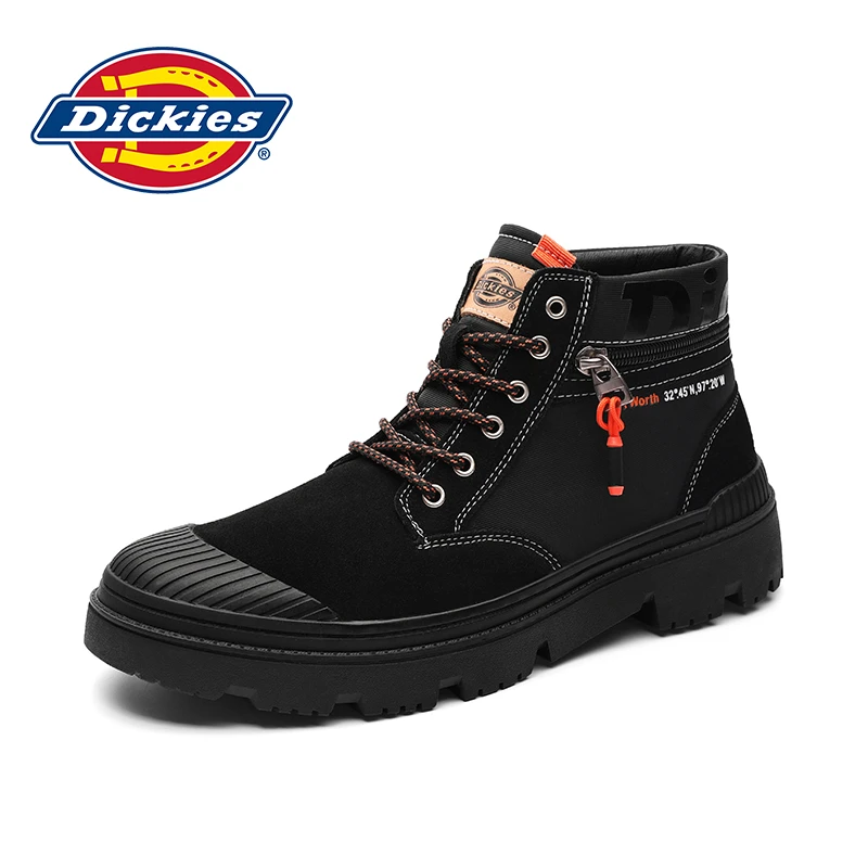 Dickies新款男鞋中帮休闲百搭透气工装马丁靴潮流爆款登山鞋24