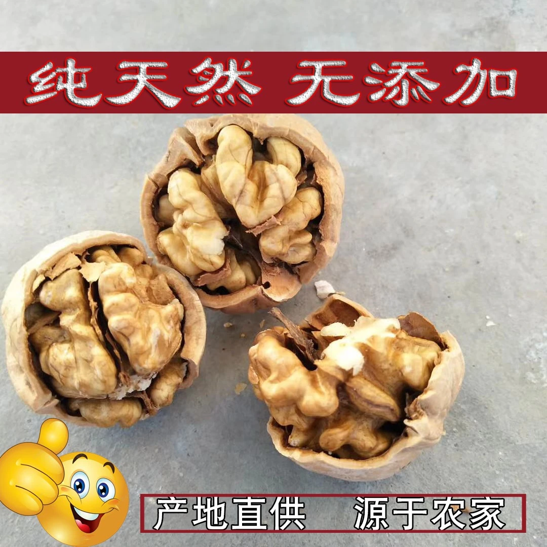 河北青龙山区干核桃5斤 老树核桃