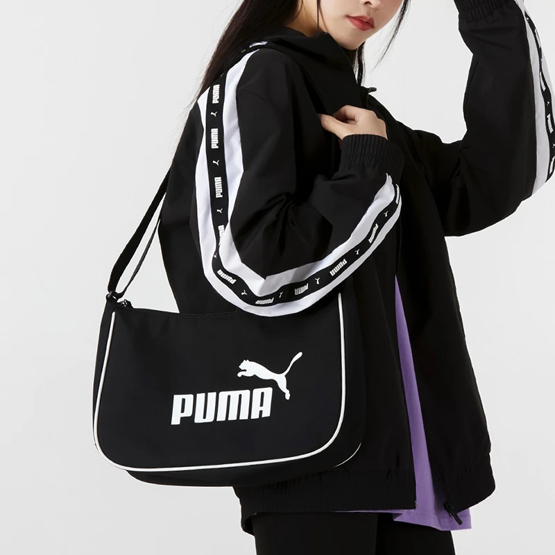 puma彪马女包2023夏季新款旅游休闲挎包时尚运动单肩包079372-01