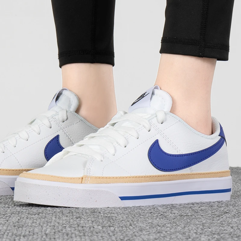 Nike耐克板鞋女鞋Court Legacy 皮面小白鞋运动休闲鞋 DH3161-104