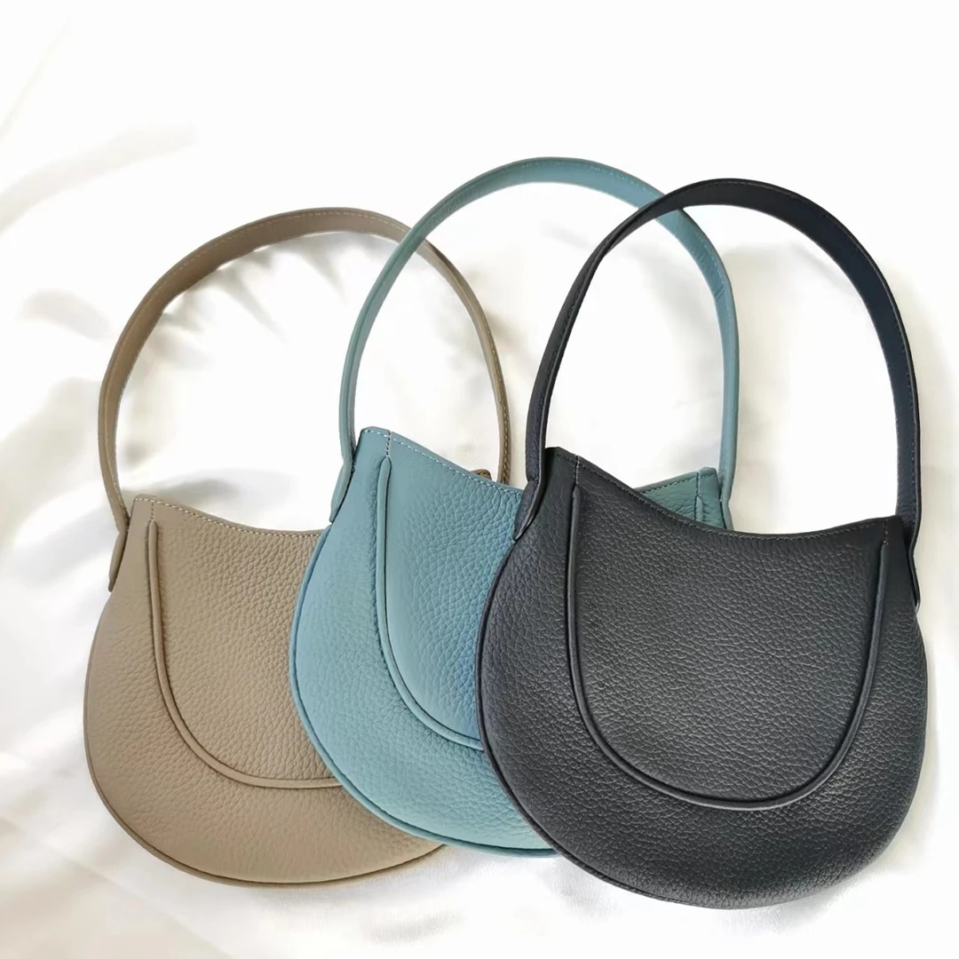 小巧设计女士精致纯色手拿包  雪雪215