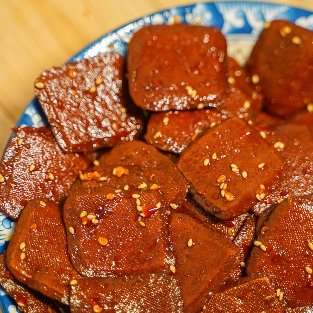 五城茶干正宗安徽黄山特产豆腐干香干即食零食小吃五香麻辣味豆干