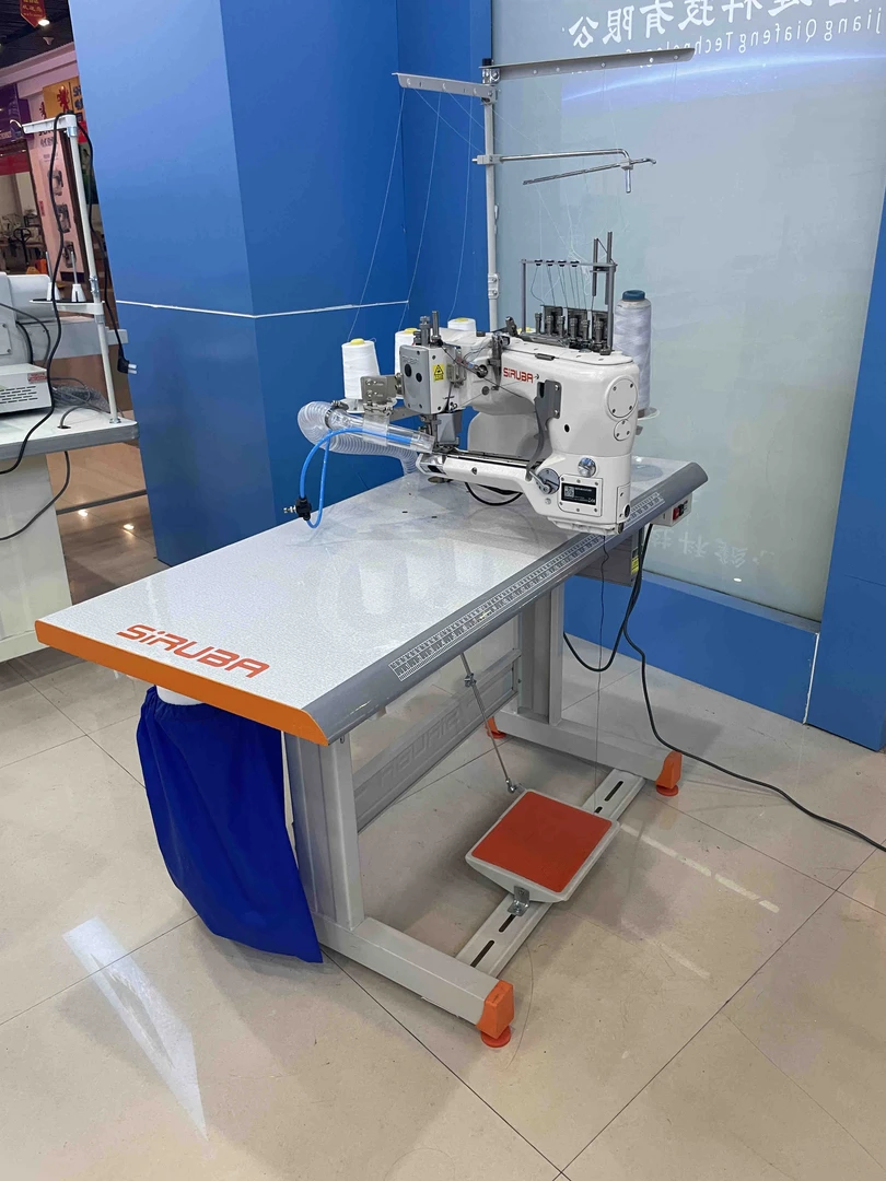 银箭四针六线无缝拼缝机