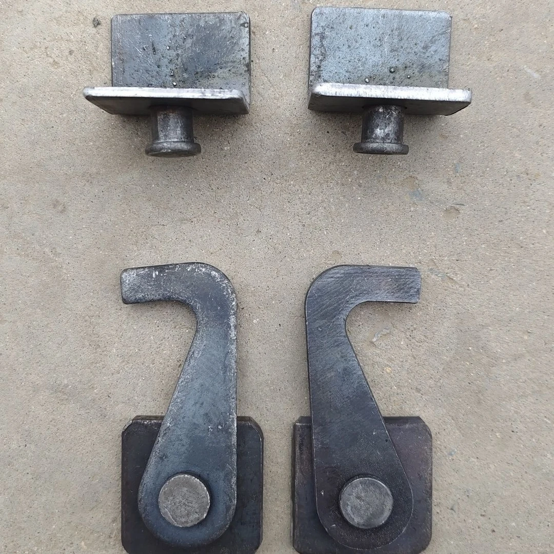 三轮车后门自卸安全挂钩一套（一套左右两个农民日本）三轮车配件