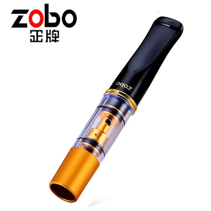 ZOBO正牌(粗专用)双重过滤烟嘴男士循环清洗型过滤嘴吸烟器烟具