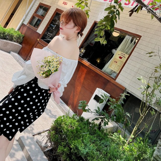 ❤️ 是白雪公主呀泡泡棉两穿上衣衬衣 宽松版 free sized