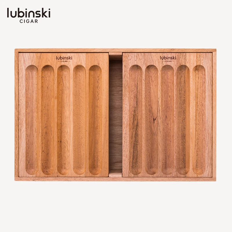 LUBINSKI 创意雪松木茄托盘 YJA-13019