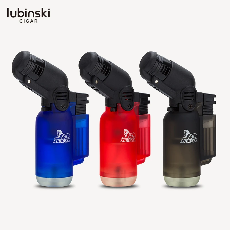 LUBINSKI鲁宾斯基 塑料蓝焰单直冲打火机 SK-41