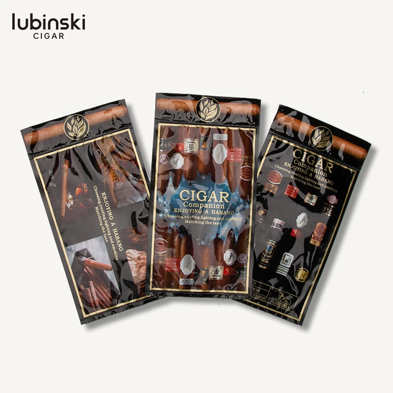 LUBINSKI 尼龙便携五支装保湿袋 WY-017
