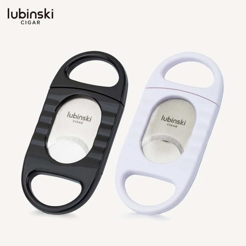 LUBINSKI 塑料+不锈钢雪茄剪 JT-230