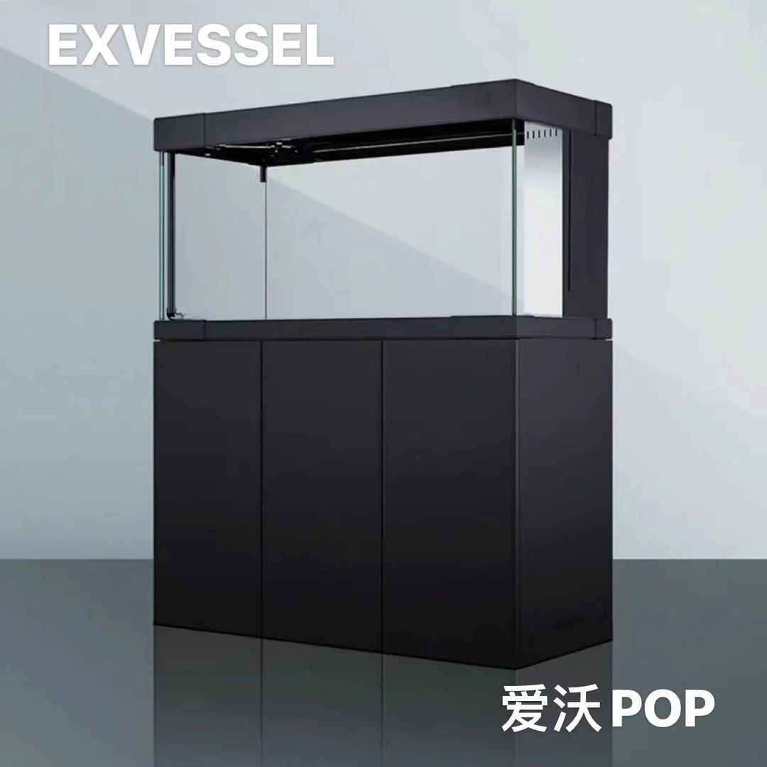 EXVESSEL/久鼎鱼缸久鼎爱沃龙缸系列POP薄款(60厘米宽)水族箱鱼缸