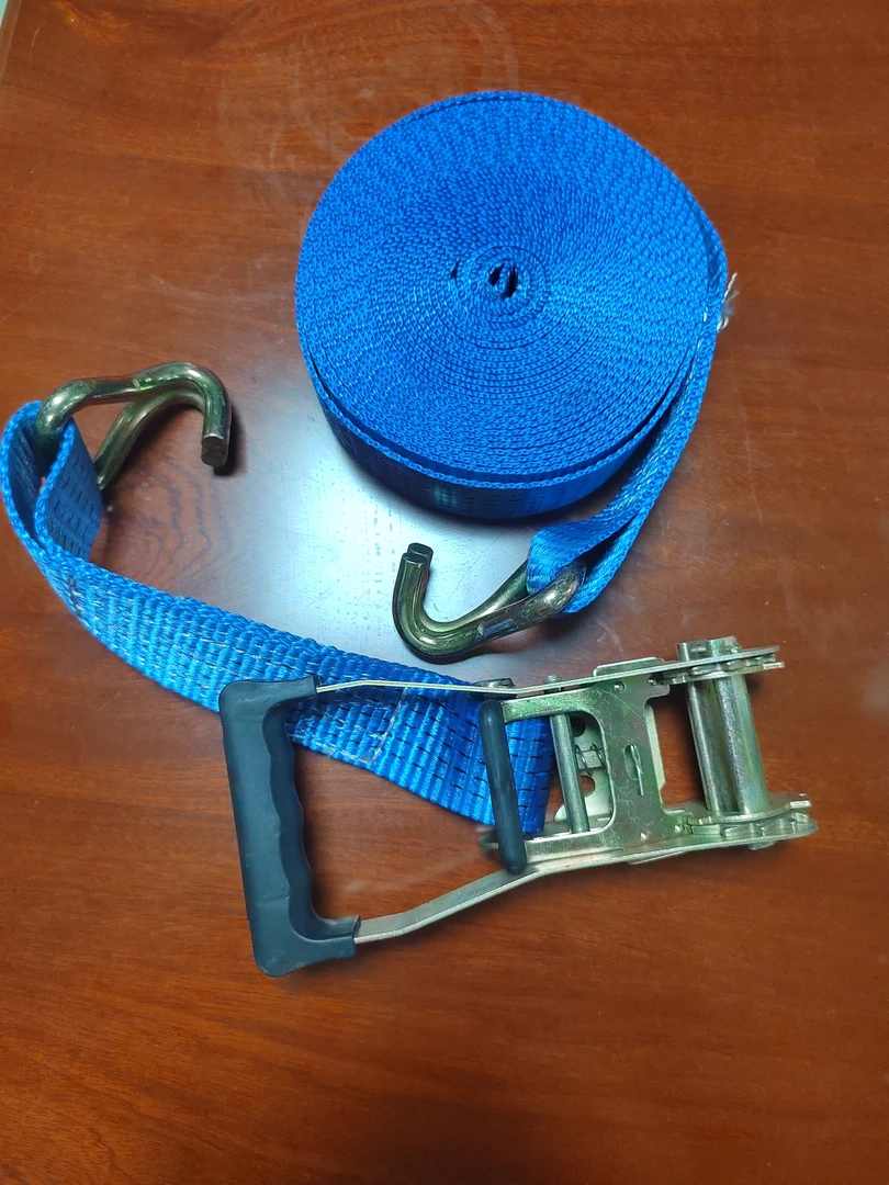 涤纶捆绑带，打托带，捆绑绳，蓝色加厚5公分宽，偏远地区不包邮