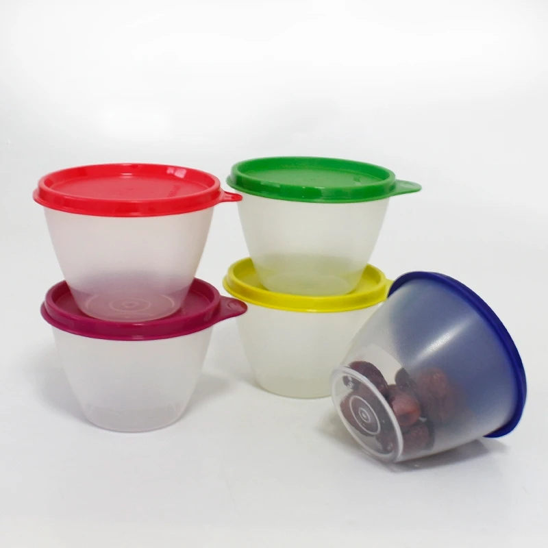 特百惠鲜果碗400毫升【颜色随机】拍一发二