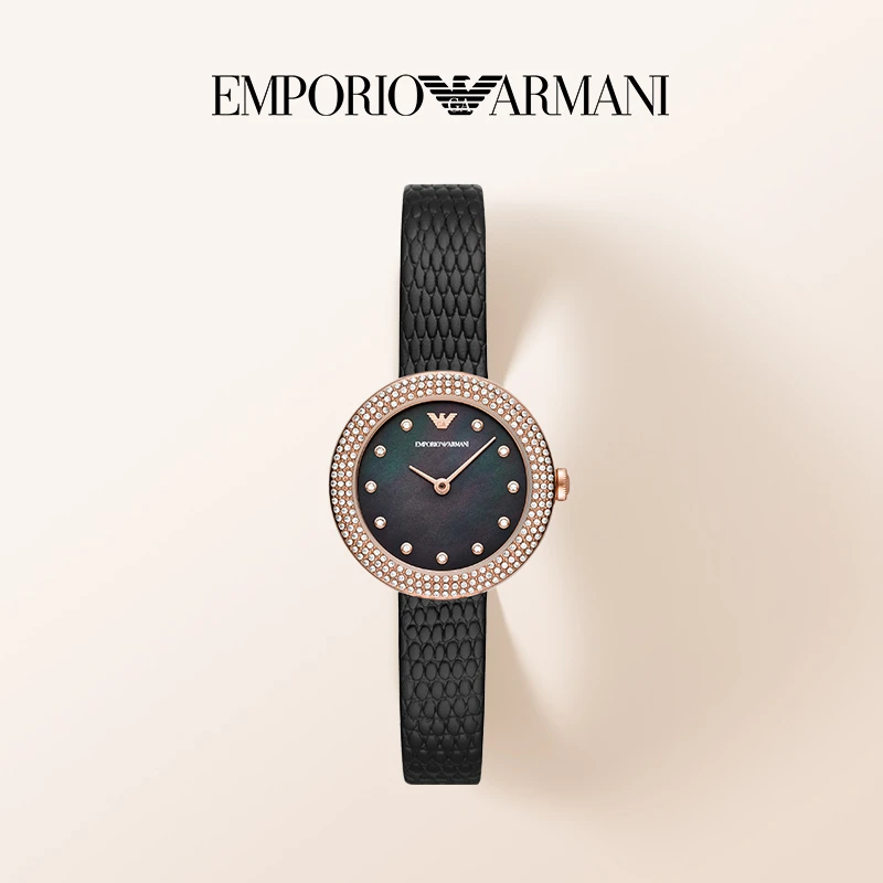 Emporio Armani/安普里奥·阿玛尼手表女时尚满天星复古表AR11433