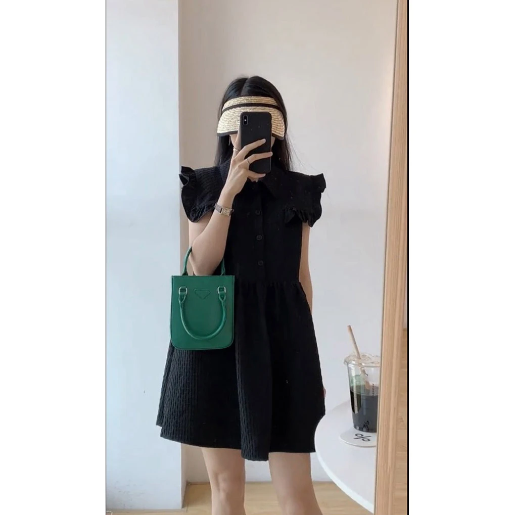 大码女装夏装无袖背心连衣裙夏季上衣女裙子仙女裙宽松高级感韩版