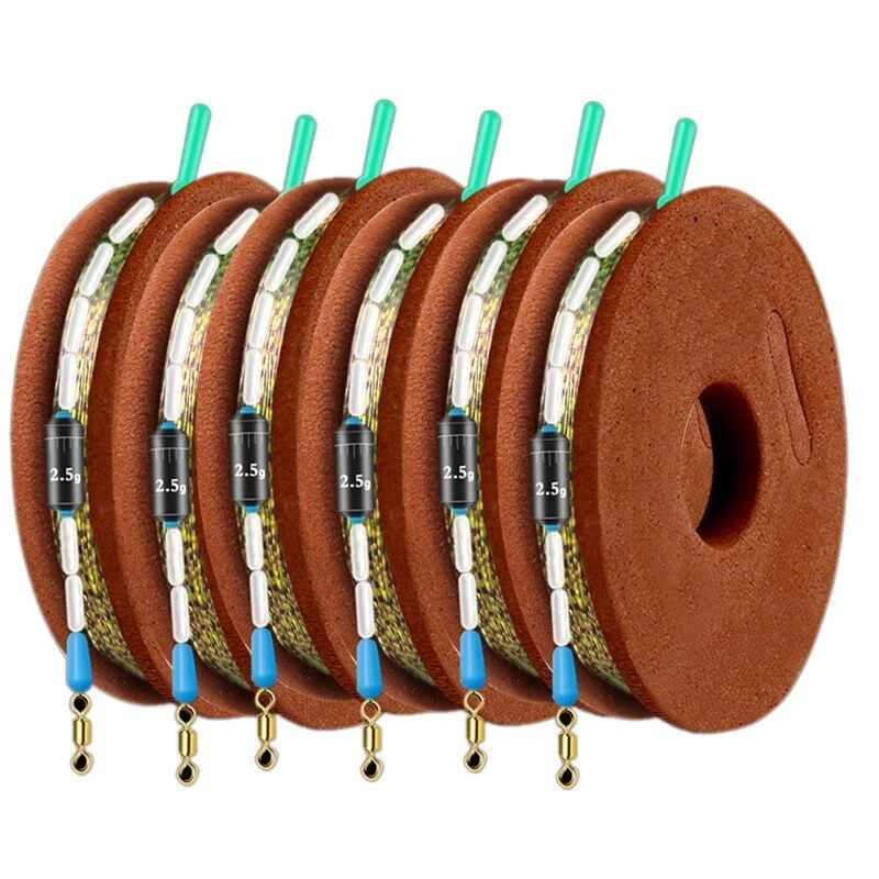 主线组斑点线组成品台钓主线组套装全套成品主线台钓渔具用品结实