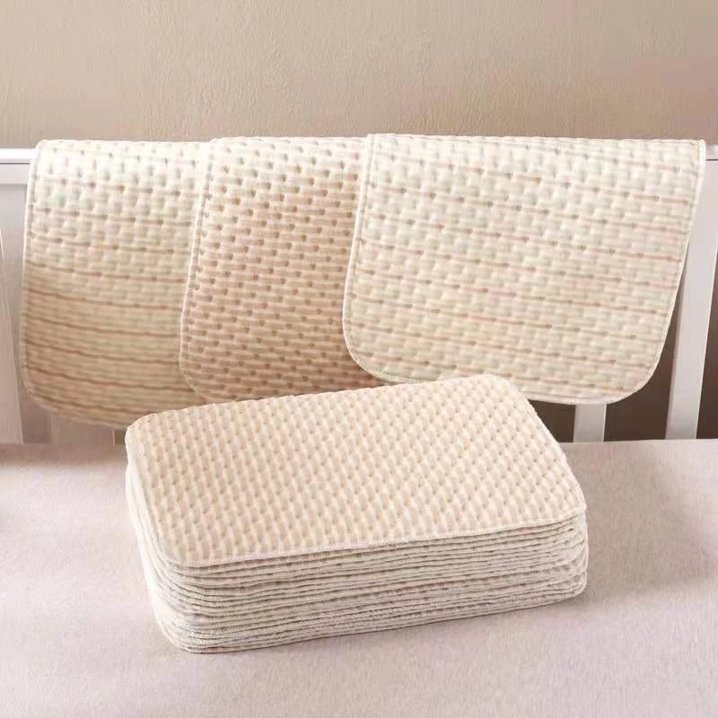 新生婴儿隔尿垫防水可洗透气彩棉初生宝宝隔尿垫巾小号防漏垫柔软