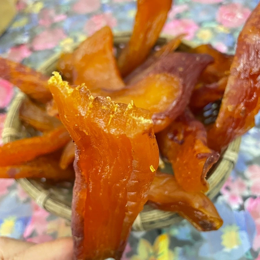 新化锄二代红薯条500g瓶装和带装