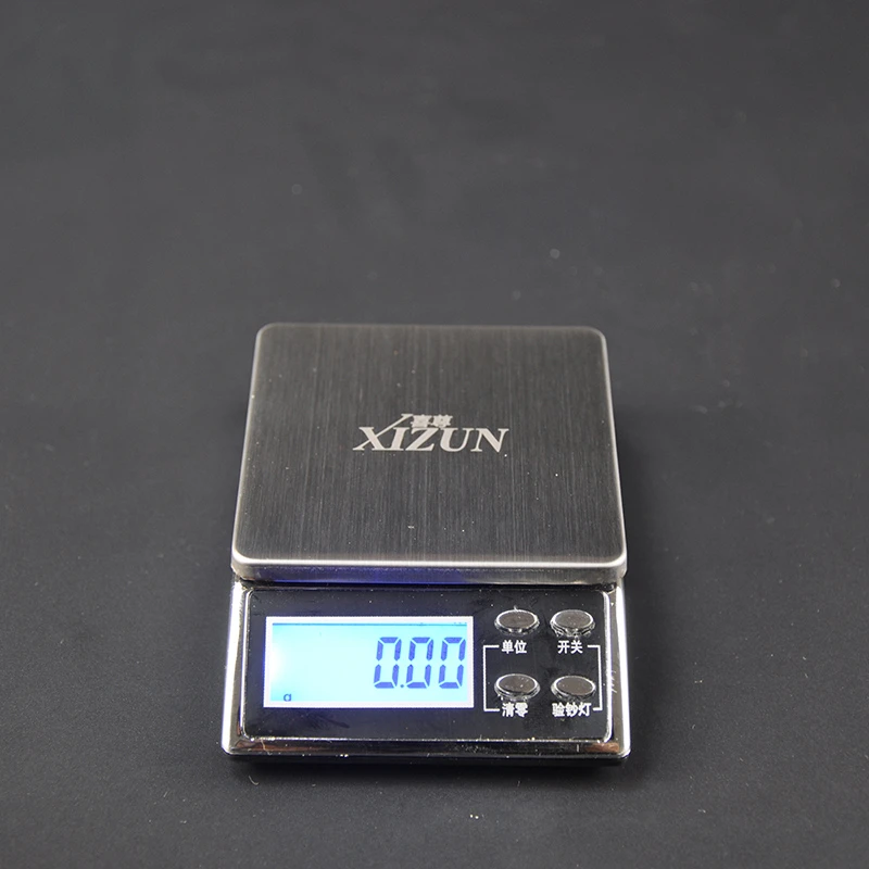 喜尊精选水族专用电子秤0.01g克称小秤小型数度克度称重克称方便