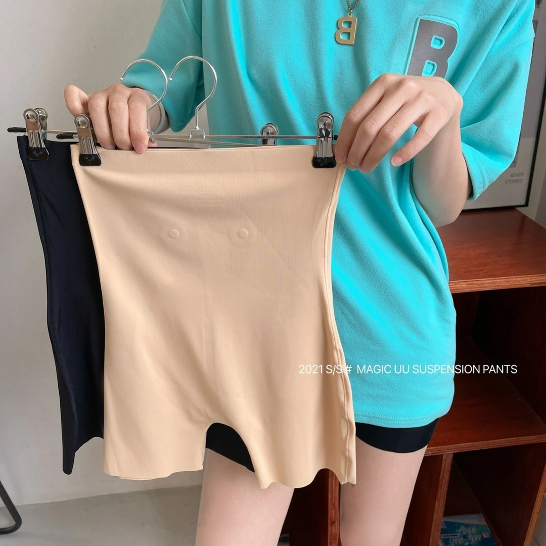 春夏收腰显瘦打底裤安全裤