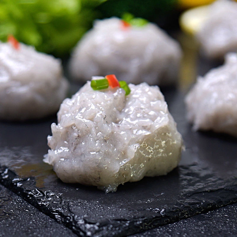 【乌市直发】精选速冻低脂虾滑150克/袋 虾肉纯手工火锅食材