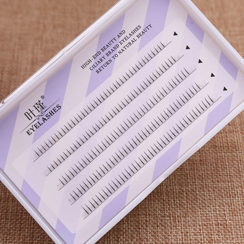 假睫毛混合装单簇嫁接分段式下眼睫毛女自然仿真日常款