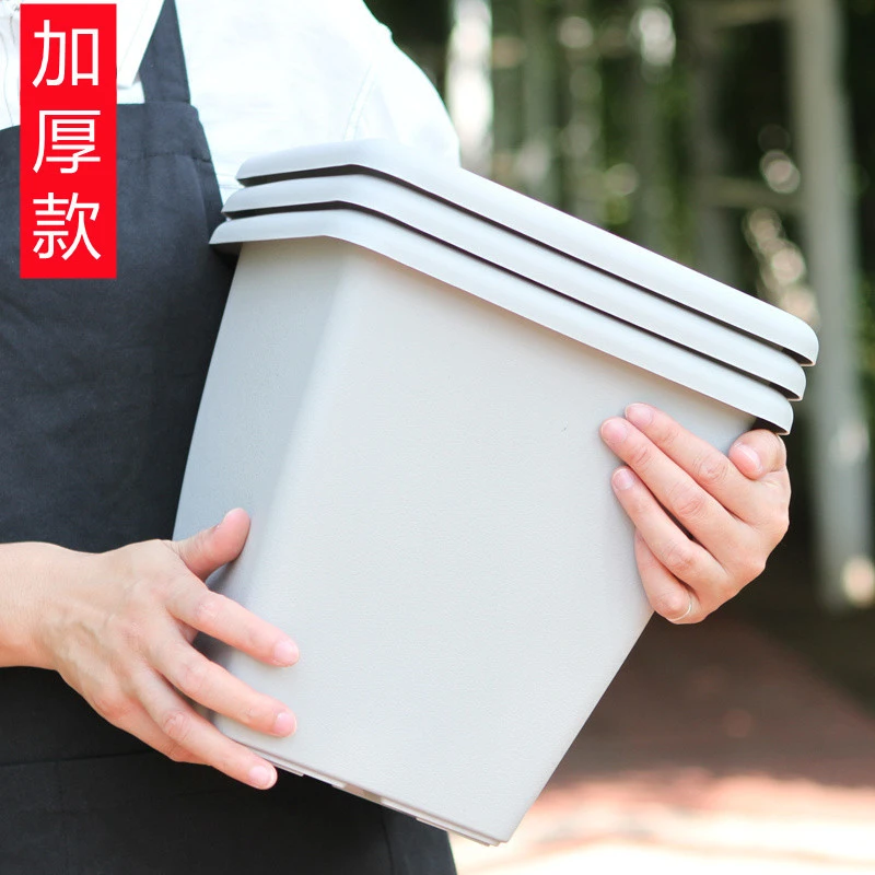 方型木棉花盆室内简约大号加厚环保塑料方形欧月绣球铁线莲景观盆
