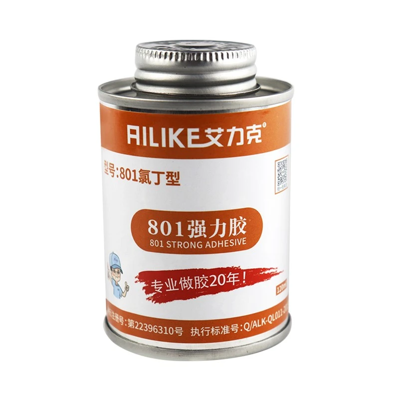 艾力克801强力万能胶粘海绵皮革专用黄胶金属木材多用途胶水
