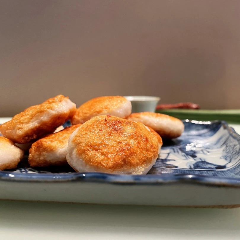 游游领鲜Q弹鲜甜墨鱼饼深海墨鱼肉正宗地道半成品美味速冻火锅