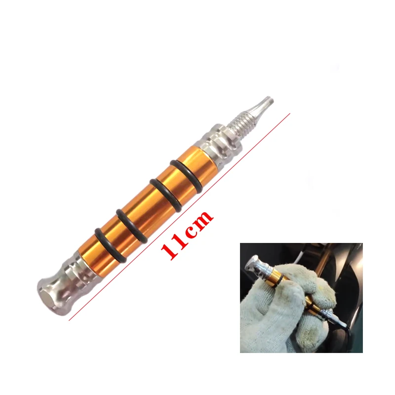 汽车凹陷修复工具不锈钢整平笔凹坑凹凸整形维修配件敲击锤免钣金